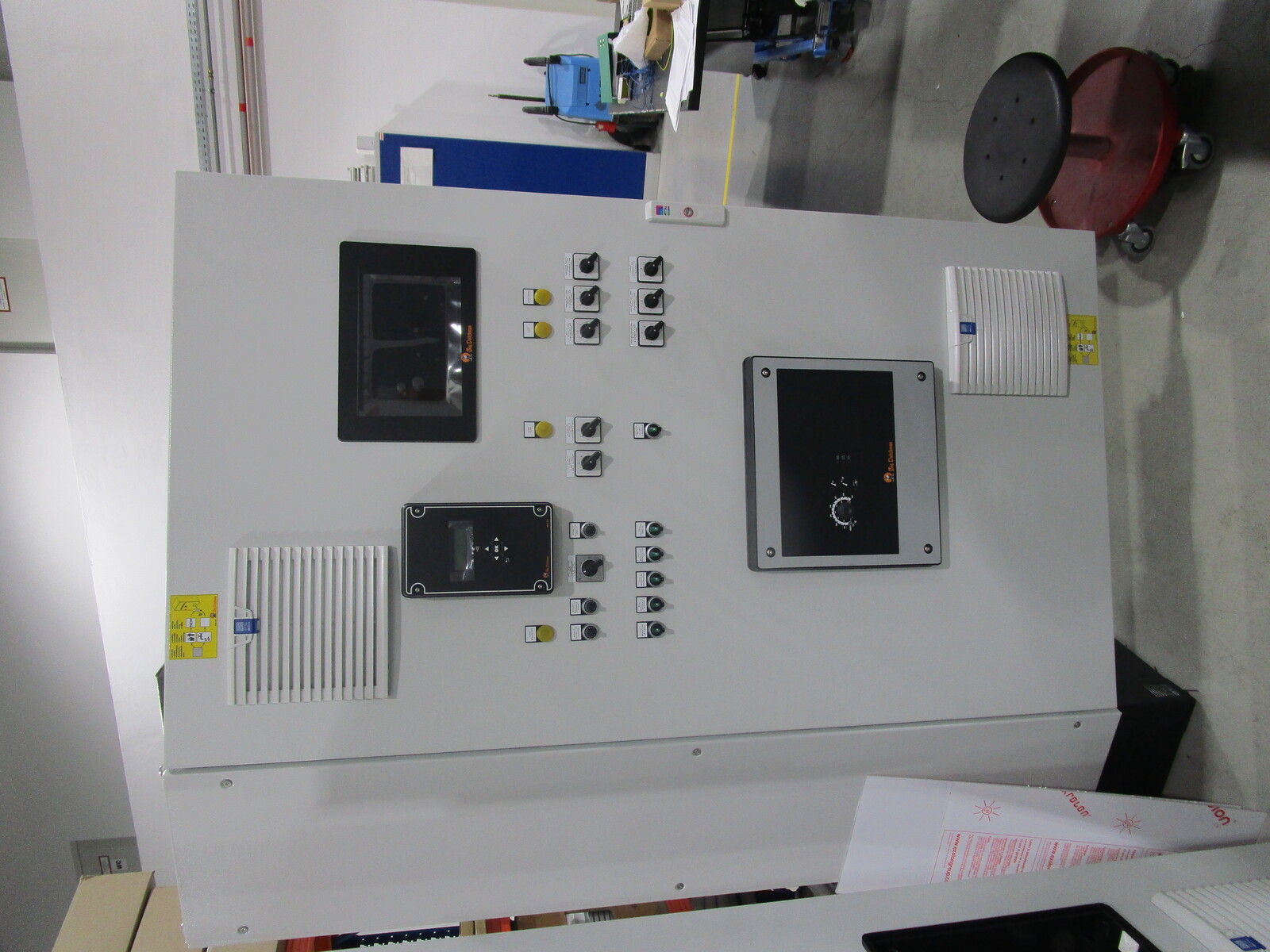 Control cabinet Natura Step